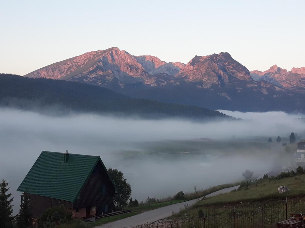 Vista Durmitor - Luxury Cabin Žabljak Exteriör bild
