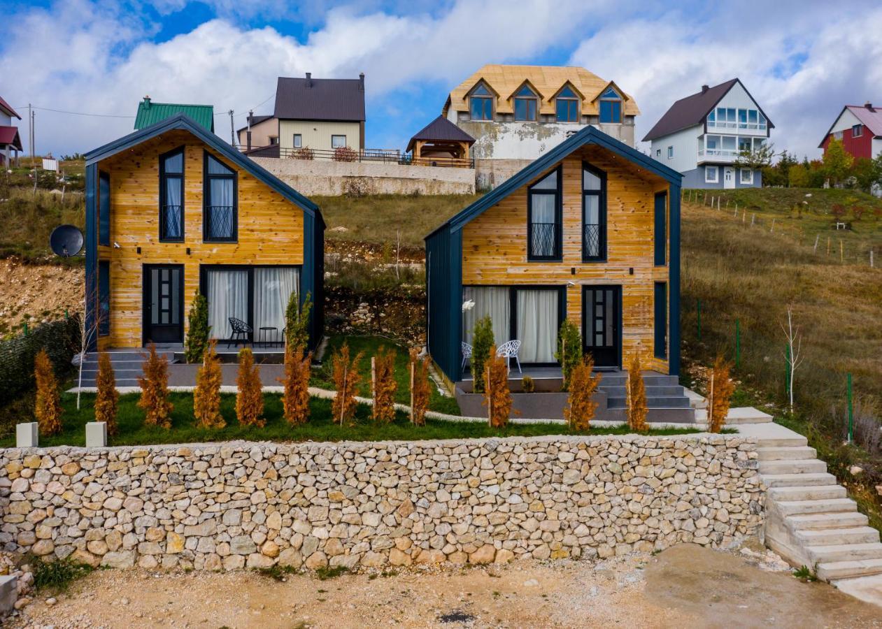 Vista Durmitor - Luxury Cabin Žabljak Exteriör bild